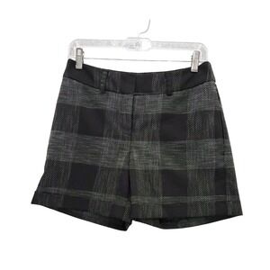 New York & Company‎ Plaid Shorts  Size 2